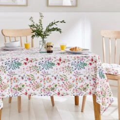 Watercolour Floral Tablecloth -Online Tableware Store 30872268