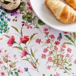 Watercolour Floral Tablecloth -Online Tableware Store 30872268 alt01