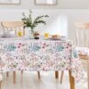 Watercolour Floral Tablecloth