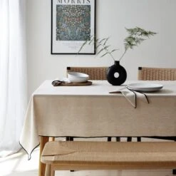 Contrast Stitch Tablecloth 33 Contrast Stitch Tablecloth -Online Tableware Store 30872287