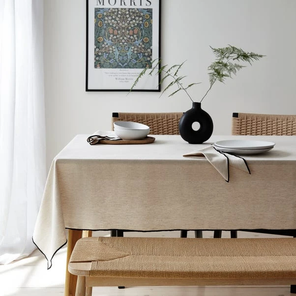Contrast Stitch Tablecloth 13 Contrast Stitch Tablecloth - Image 13