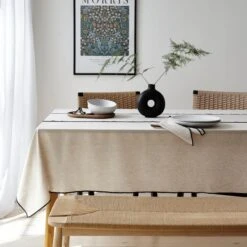Contrast Stitch Table Runner -Online Tableware Store 30872291