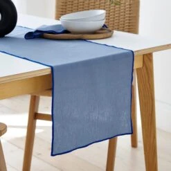 Contrast Stitch Table Runner -Online Tableware Store 30872303