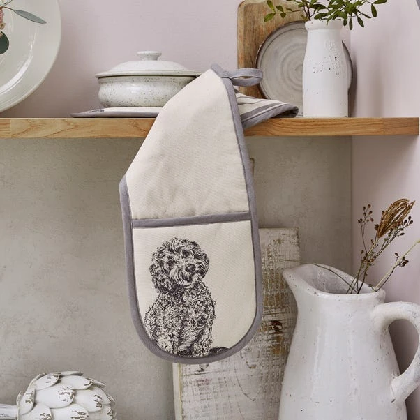 Cockapoo Double Oven Glove 1 Cockapoo Double Oven Glove