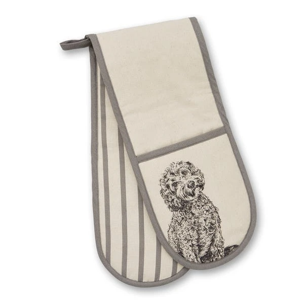 Cockapoo Double Oven Glove 3 Cockapoo Double Oven Glove - Image 3