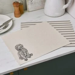 Set Of 2 Cockapoo Placemats