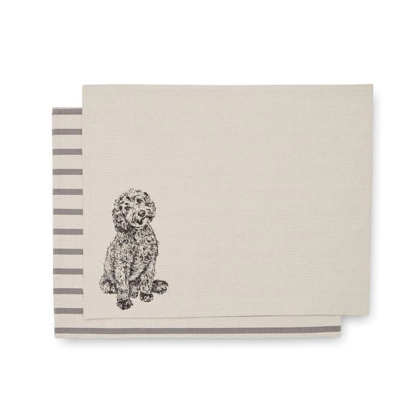 Set Of 2 Cockapoo Placemats 3 Set Of 2 Cockapoo Placemats - Image 3