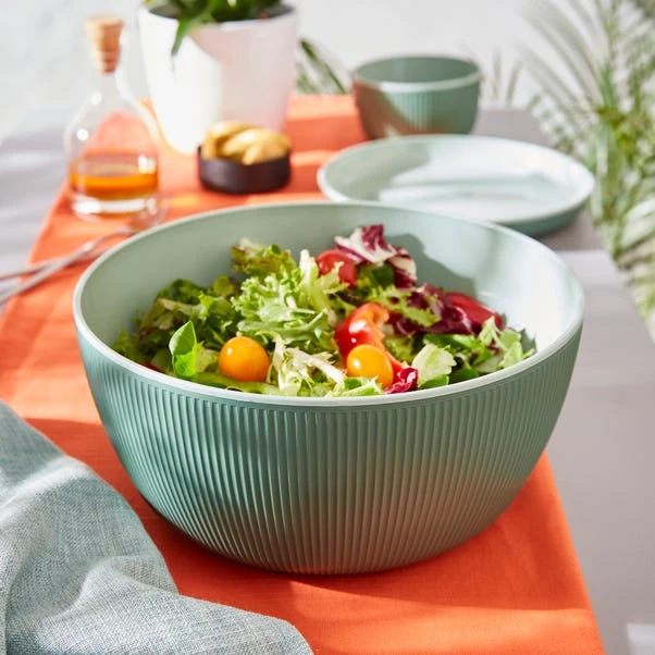 Green Picnic Salad Bowl 1 Green Picnic Salad Bowl