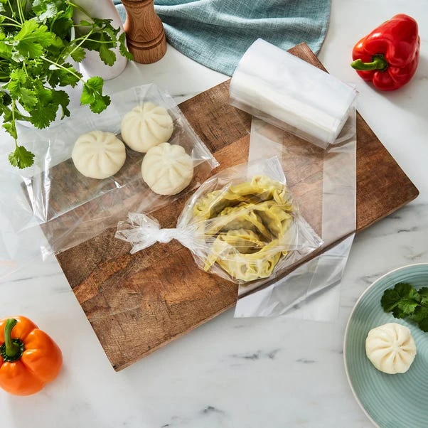 Pack Of 100 Dunelm Freezer Bags 4 Pack Of 100 Dunelm Freezer Bags - Image 4