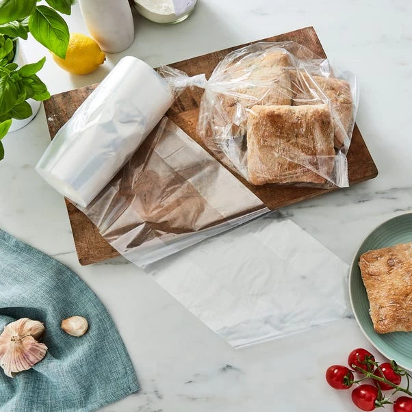 Pack Of 100 Dunelm Freezer Bags 1 Pack Of 100 Dunelm Freezer Bags