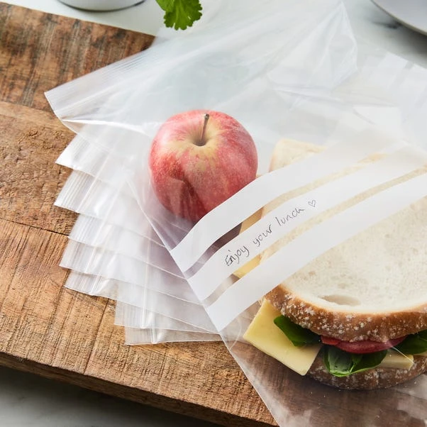 Pack Of 75 Dunelm Sandwich Bags 2 Pack Of 75 Dunelm Sandwich Bags - Image 2