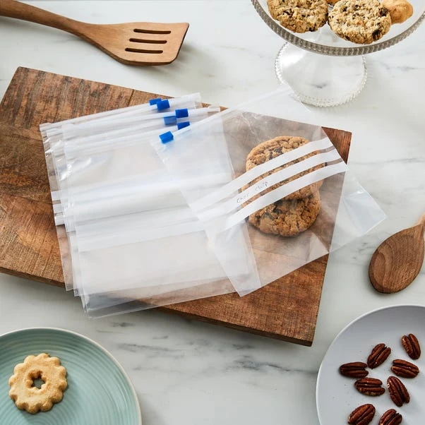 Pack Of 25 Dunelm Zip Lock Bags 4 Pack Of 25 Dunelm Zip Lock Bags - Image 4