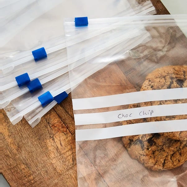 Pack Of 25 Dunelm Zip Lock Bags 5 Pack Of 25 Dunelm Zip Lock Bags - Image 5