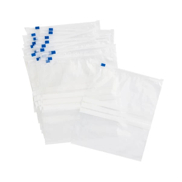 Pack Of 25 Dunelm Zip Lock Bags 3 Pack Of 25 Dunelm Zip Lock Bags - Image 3