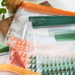 Pack Of 30 Dunelm Mixed Easy Seal Food Bags, 3L And 4.5L -Online Tableware Store 30872906 alt01
