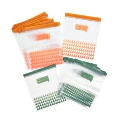 Pack Of 30 Dunelm Mixed Easy Seal Food Bags, 3L And 4.5L -Online Tableware Store 30872906 alt02