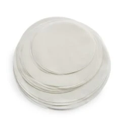 Set Of 100 Mixed Baking Parchment Circles 5 Set Of 100 Mixed Baking Parchment Circles -Online Tableware Store 30875071 alt02