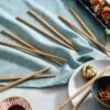 Pack Of 5 Bamboo Chopsticks