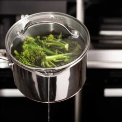 Pro Copper Base Non-Stick Stainless Steel 3 Piece Pan Set 8 Pro Copper Base Non-Stick Stainless Steel 3 Piece Pan Set -Online Tableware Store 30876679 alt04