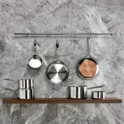 Pro Copper Base Non-Stick Stainless Steel 3 Piece Pan Set 9 Pro Copper Base Non-Stick Stainless Steel 3 Piece Pan Set -Online Tableware Store 30876679 alt09