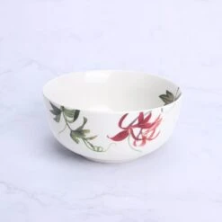 Botanical Bird Cereal Bowl