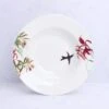 Botanical Bird Pasta Bowl