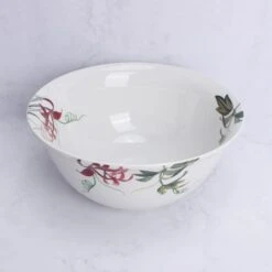 Online Tableware Store 38 Botanical Bird Serving Bowl