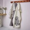 Set Of 3 Cockapoo Dog Tea Towels