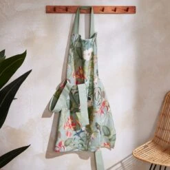 Botanical Bird Apron