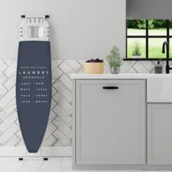Laundry Luxe Navy Ironing Board Cover