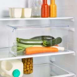 Food Storage Organizer With Lid