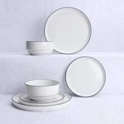 Lars 12 Piece Dinner Set