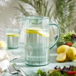 Ribbed Acrylic Jug -Online Tableware Store 30886258