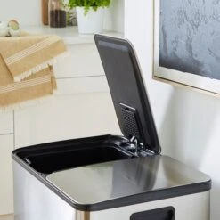 Curve 3030 Litre Stainless Steel Pedal Bin 13 Curve 3030 Litre Stainless Steel Pedal Bin -Online Tableware Store 30890496 alt01