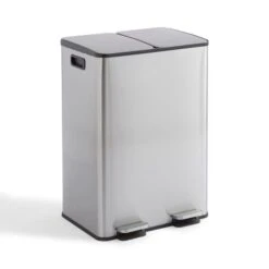 Curve 3030 Litre Stainless Steel Pedal Bin 14 Curve 3030 Litre Stainless Steel Pedal Bin -Online Tableware Store 30890496 alt02
