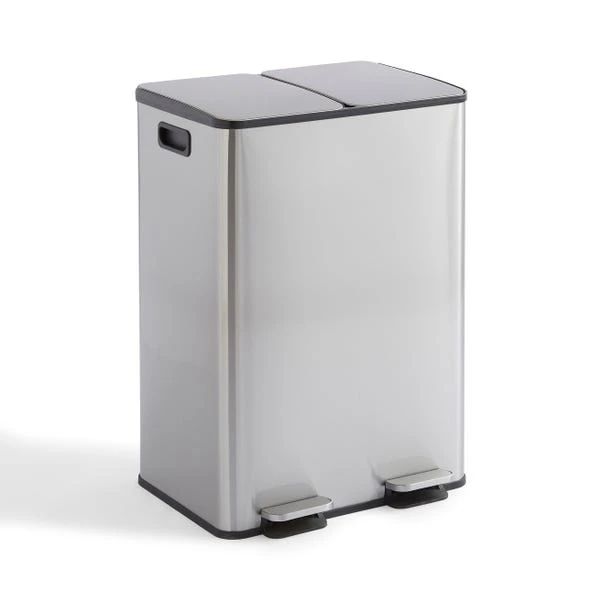 Curve 3030 Litre Stainless Steel Pedal Bin 7 Curve 3030 Litre Stainless Steel Pedal Bin - Image 7