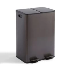 Curve 3030 Litre Stainless Steel Pedal Bin 11 Curve 3030 Litre Stainless Steel Pedal Bin -Online Tableware Store 30890497 alt03