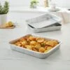 Pack Of 3 Smooth Wall Foil Baking Tray