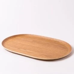 Plywood Oval Tray -Online Tableware Store 30890713 alt02