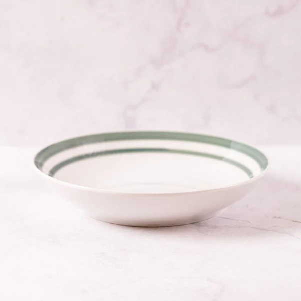 Camborne Green Pasta Bowl 1 Camborne Green Pasta Bowl