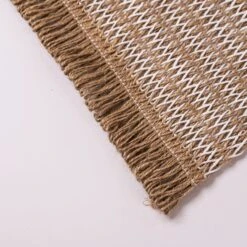 Pack Of 2 Jute Geo Rectangle Placemats 7 Pack Of 2 Jute Geo Rectangle Placemats -Online Tableware Store 30890864 alt03