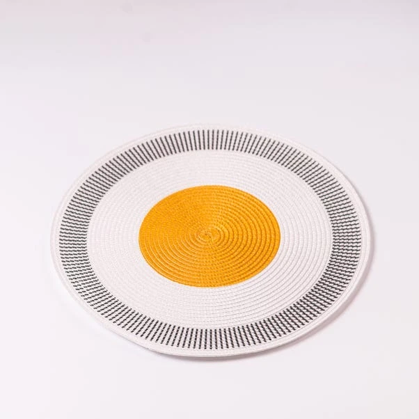 Set Of 2 Modern Woven Placemats 3 Set Of 2 Modern Woven Placemats - Image 3