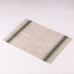 Striped Vinyl Placemat 10 Striped Vinyl Placemat -Online Tableware Store 30890867 alt01
