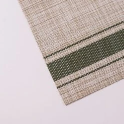 Striped Vinyl Placemat 11 Striped Vinyl Placemat -Online Tableware Store 30890867 alt02