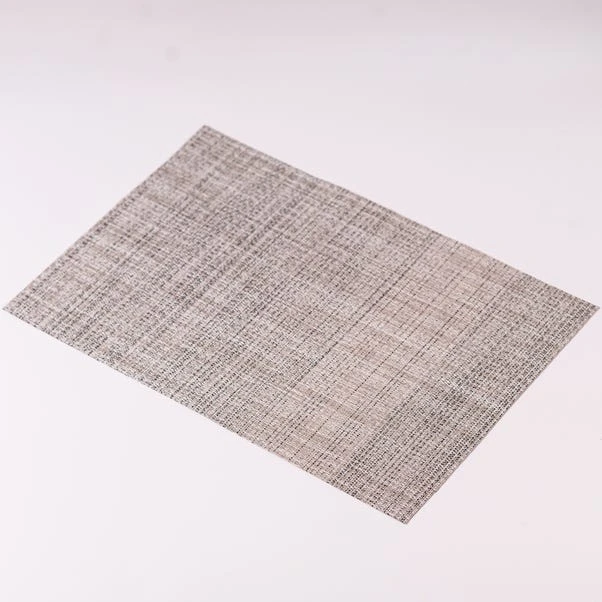 Striped Vinyl Placemat 2 Striped Vinyl Placemat - Image 2