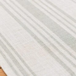 Churchgate Belton Sage Striped Table Runner -Online Tableware Store 30890990 alt04