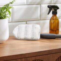 Tile Brush Replacement Microfibre Head