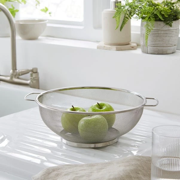 Essentials Stainless Steel Colander 1 Essentials Stainless Steel Colander