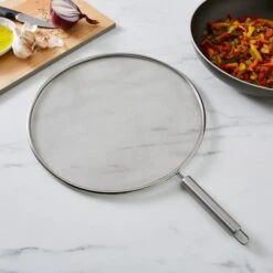 Essentials Stainless Steel Splatter Guard