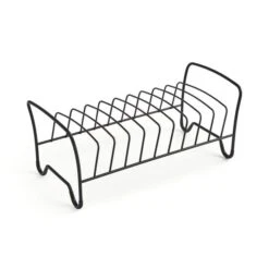 Compact Iron Steel Black Dish Rack -Online Tableware Store 30891190 alt02